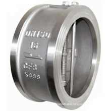 Stainless Steel Duo Disc Check Valve